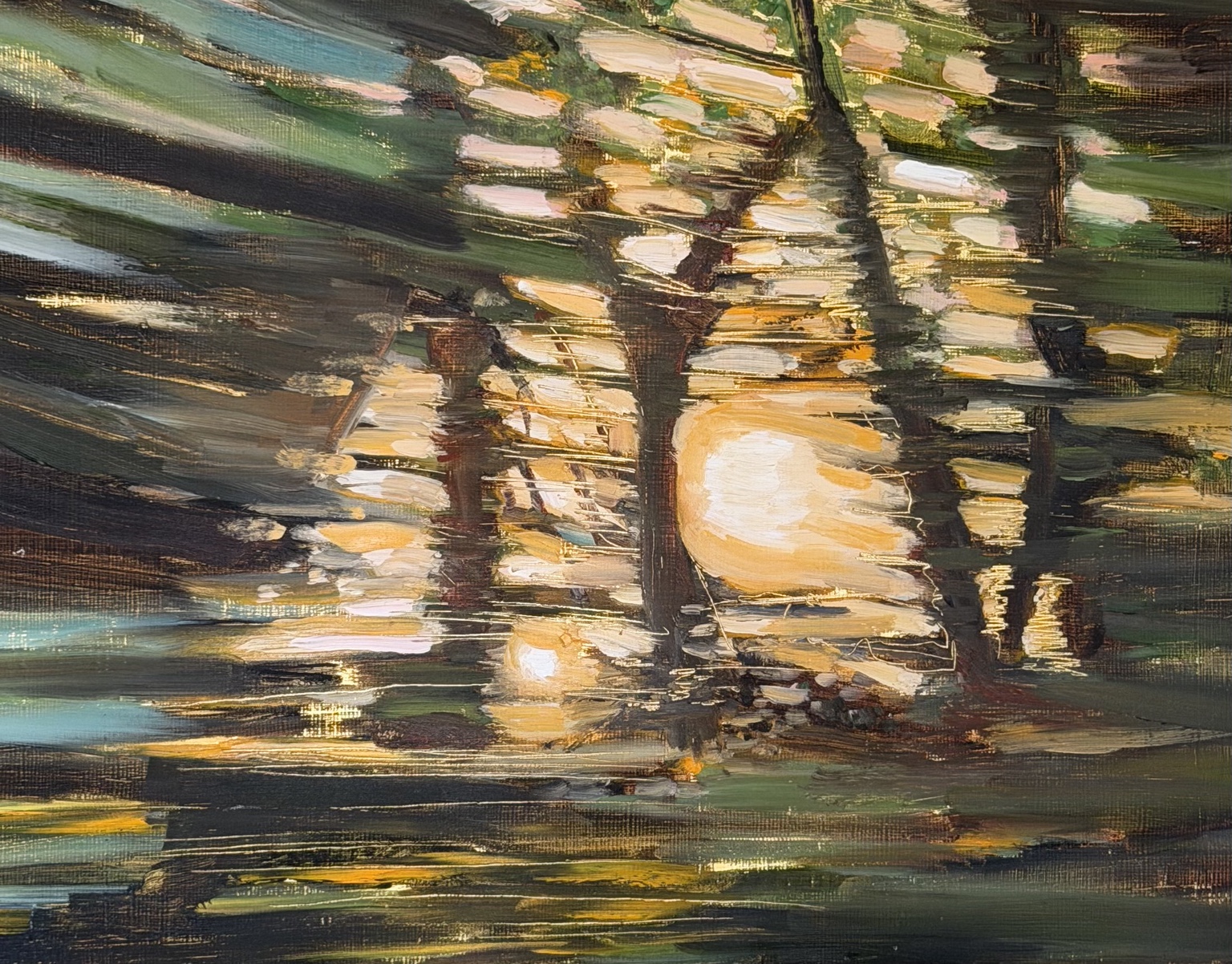 Passing Summer original painting