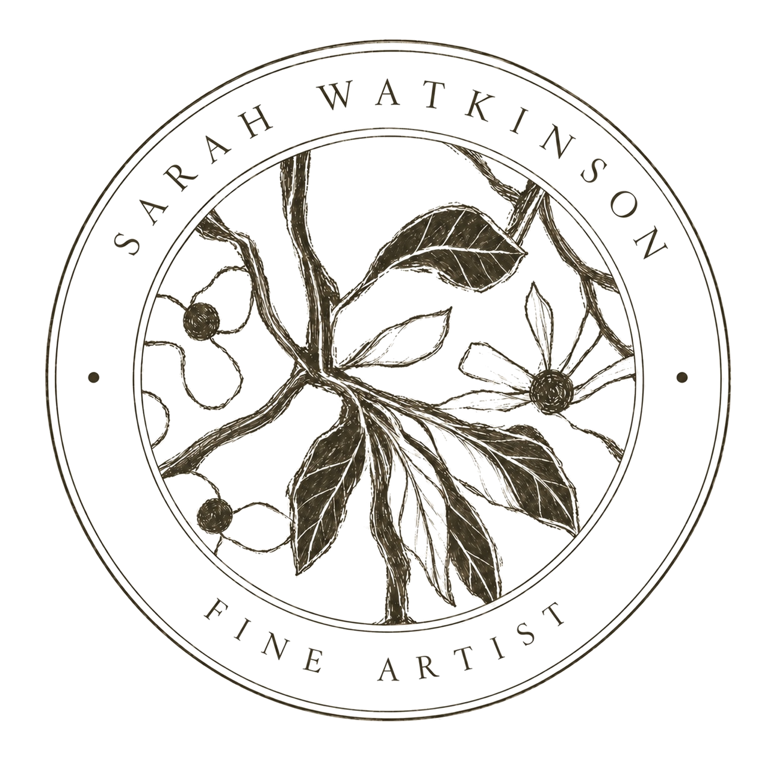 Sarah Watkinson Fine Artist seal