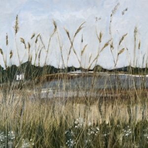 River Through the Reeds SOLD