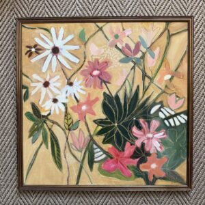 Large Free Floral Square
