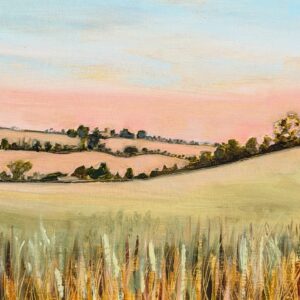 Pink Landscape SOLD