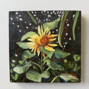Sunflower Stem